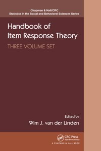 Handbook of Item Response Theory