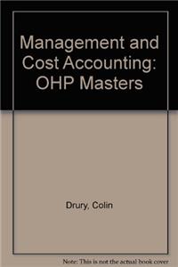 Management and Cost Accounting