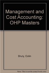 Management and Cost Accounting: OHP Masters