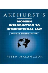 Modern Introduction to International Law