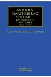 Modern Maritime Law (Volumes 1 and 2)