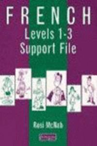 French Levels 1-3 Support File