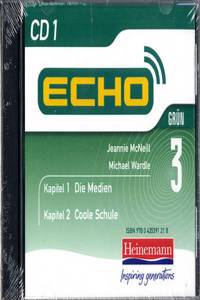 Echo 3 Grun CD (Pack of 3)