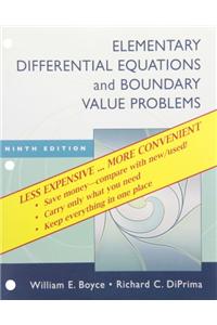 Elementary Differential Equations and Boundary Value Problems, Binder Version