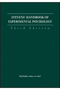 Stevens' Handbook of Experimental Psychology, Set