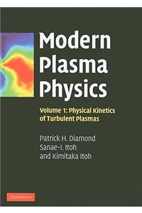 Modern Plasma Physics: Volume 1, Physical Kinetics of Turbulent Plasmas