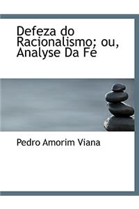 Defeza Do Racionalismo