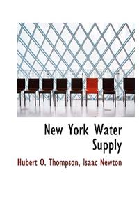 New York Water Supply