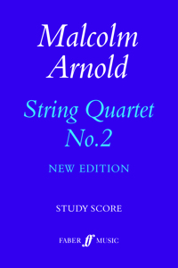 STRING QUARTET NO2 SCORE NEW EDITION