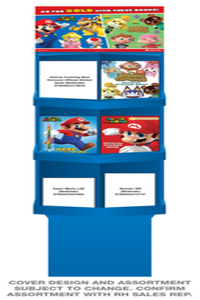 Nintendo Gaming Olympics 36-Copy Sidekick Display Summer 2021