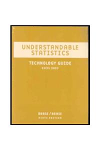 Excel Tech Guide for Brase/Brase S Understandable Statistics: Concepts and Methods, 9th