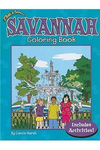 That's Soooo Savannah Coloring Book