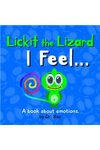 Lickit the Lizard