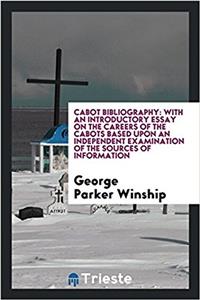 Cabot Bibliography