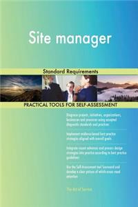 Site Manager Standard Requirements