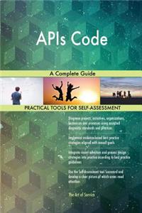 APIs Code A Complete Guide