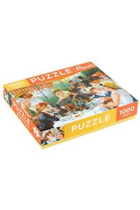 Renoir Boating Party 1000 Piece Puzzle