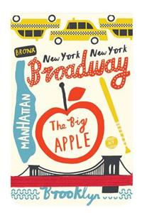 Big Apple Mini Journal