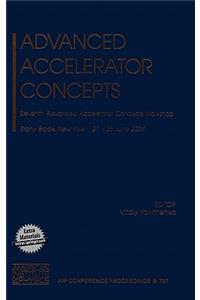 Advanced Accelerator Concepts