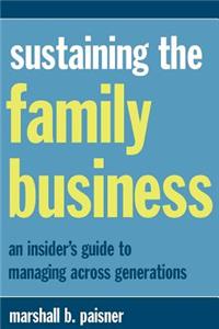 Sustaining the Family Business