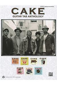 Cake -- Guitar Tab Anthology: Guitar Tab