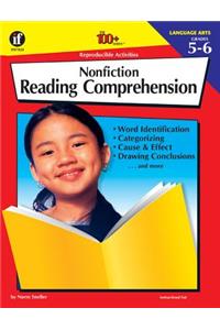 Nonfiction Reading Comprehension, Grades 5 - 6