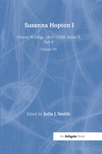 Susanna Hopton, I and II