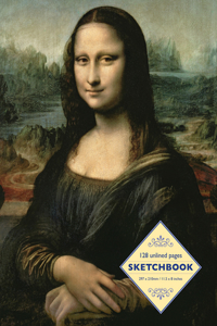 Sketchbook: Mona Lisa by Leonardo Da Vinci