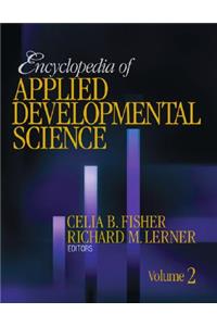 Encyclopedia of Applied Developmental Science