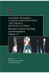 Gender Regimes, Citizen Participation and Rural Restructuring