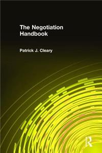 The Negotiation Handbook