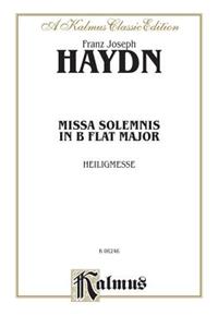 HAYDN HEILIGMESSE V