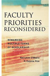 Faculty Priorities Reconsidered