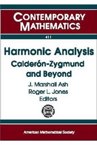Harmonic Analysis