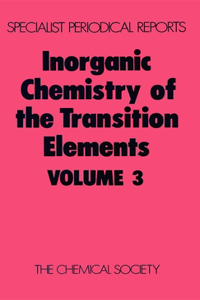 Inorganic Chemistry of the Transition Elements