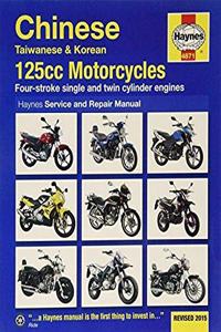 Chinese, Taiwanese & Korean 125cc Motorcycles