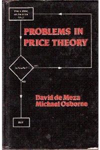 Problems in Price Theory