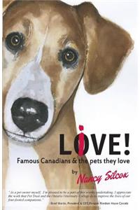 Live-Love! Famous Canadians and the Pets they Love