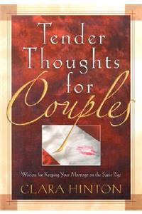 Tender Thoughts for Couples