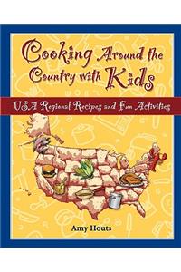 Cooking Around the Country with Kids