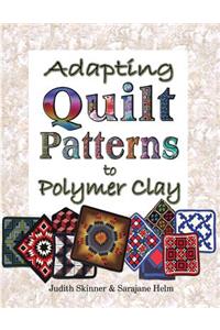 Adapting Quilt Patterns to Polymer Clay