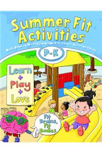 Summer Fit Activities, Preschool - Kindergarten
