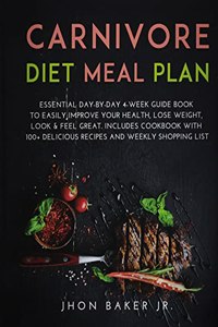 Carnivore Diet Meal Plan