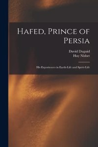 Hafed, Prince of Persia