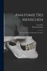 Anatomie des Menschen