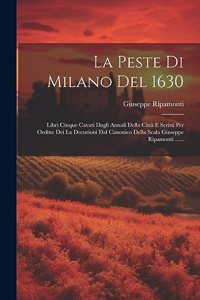 Peste Di Milano Del 1630