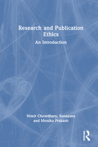 Research and Publication Ethics