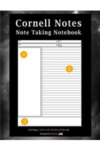 Cornell Notes Note Taking Notebook