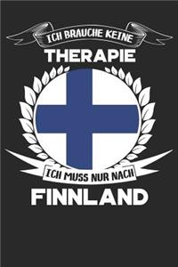 Ich brauche keine Therapie ich muss nur nach Finnland