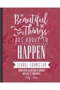 Beautiful Things Are About To Happen